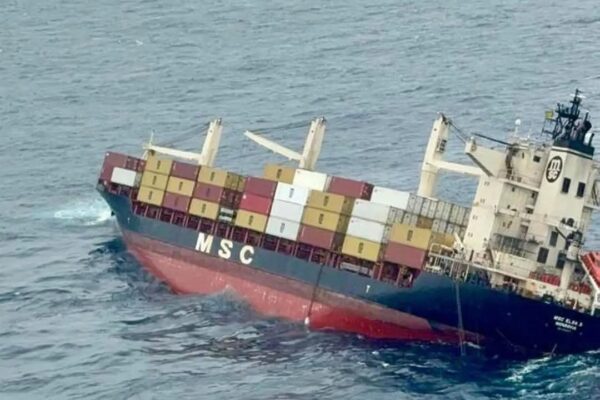 Elsa ship sink in Kochi