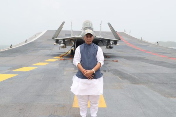 Rajnath singh on INS vikrant