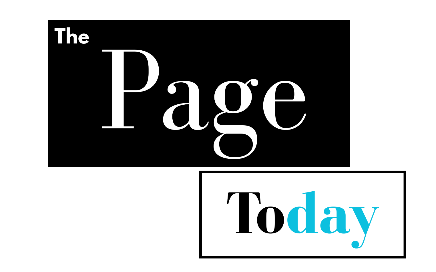 The page today