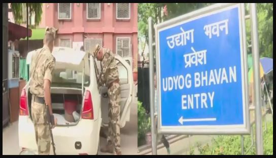 Bomb threat at Delhi's Udyog Bhawan