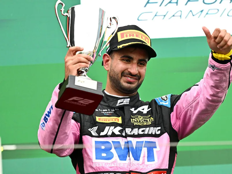 Kush maini wins at F2 in Monaco