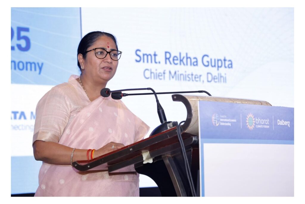 Chief Minister of Delhi -Mrs. Rekha Gupta