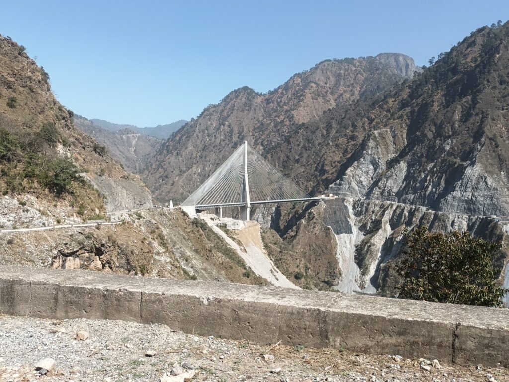 Anji Khad Bridge ready and inaugurated by PM modi