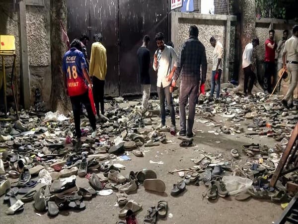 Aftermath of the Bengaluru stampede