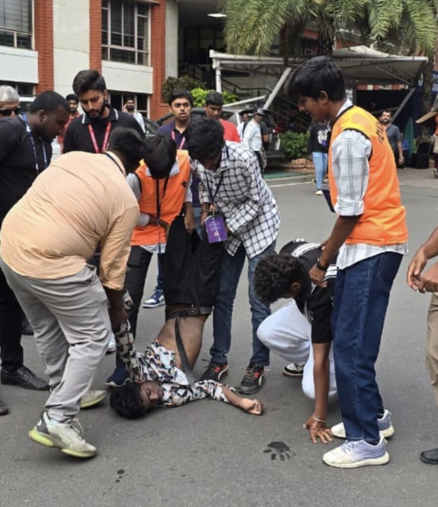 People left injured and helpless