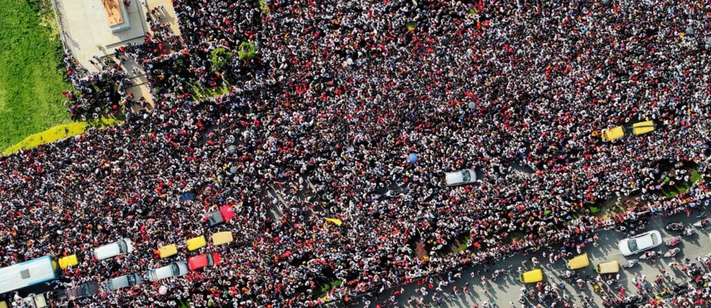 3 lakh people gathered for RCB victory parade in Bangaluru