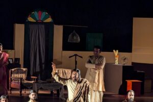 theatre play ghar aur bahar