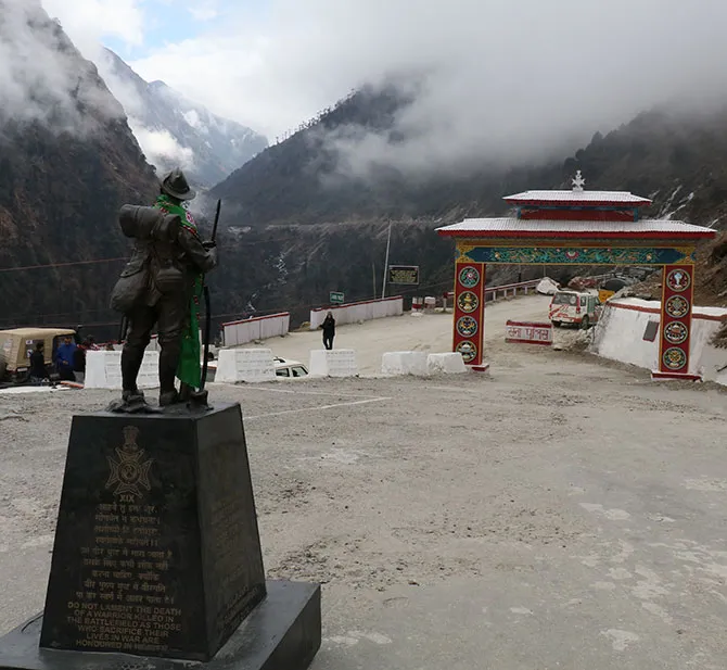 The baba jaswant memorial 