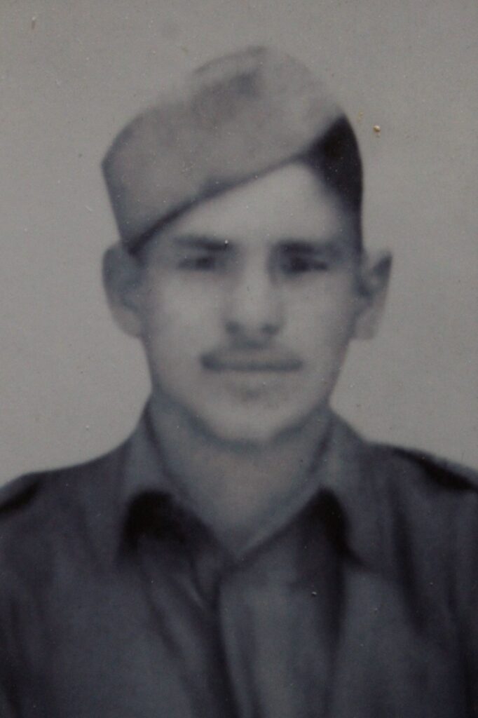 Original picture of Rifleman Jaswant Singh Rawat