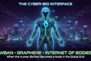 This shows the Internet of Body concept of future